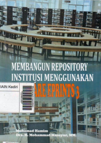Image of Membangun repository institusi menggunakan sotfware eprints 3