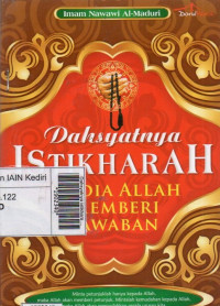 Image of Dahsyatnya istikharah : media Allah memberi jawaban