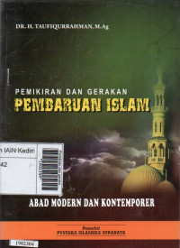 Image of Pemikiran dan gerakan pembaharuan islam : abad modern dan kontemporer