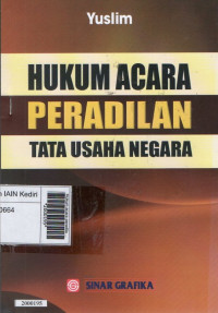 Image of Hukum acara peradilan tata usaha negara