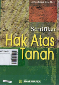 Image of Sertifikat hak atas tanah