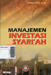 Image of Manajemen inventasi syari'ah