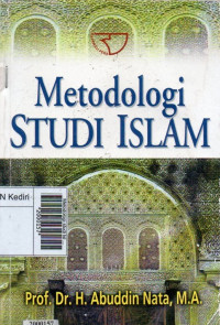 Image of Metodologi studi Islam