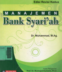 Image of Manajemen bank syari'ah