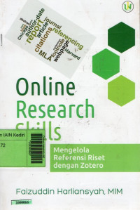 Image of Online research skills : mengelola referencing riset dengan Zotero