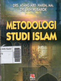 Image of Metodologi studi Islam