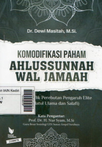 Image of Komodifikasi paham ahlussunnah wal jamaah