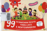 Image of 99 permainan pesta yang lucu & menyenangkan : untuk anak usia 4-7 tahun