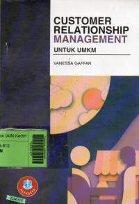 Image of Customer relationship management untuk UMKM