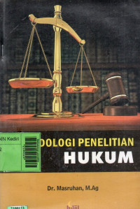 Image of Metodologi penelitian hukum