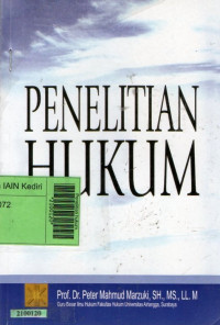 Image of Penelitian hukum