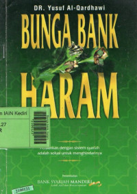 Image of Bunga bank, haram