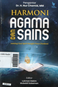 Image of Harmoni agama dan sains : antologi esai spirit bangkit pasca pandemi