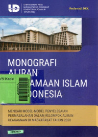 Image of Monografi aliran keagamaan islam di Indonesia