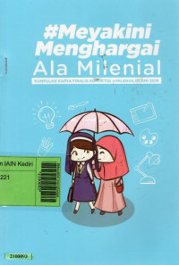 Image of #Meyakini menghargai ala milenial : kumpulan karya finalis kompetisi @milenialislami 2018