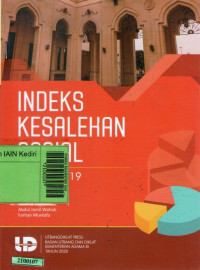 Image of Indeks kesalehan sosial : tahun 2019