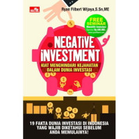 Image of Negative investment : Kiat menghindari kejahatan dalam dunia investasi