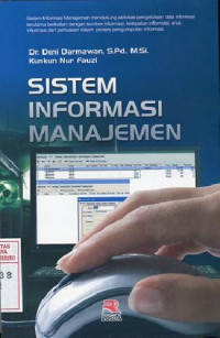 Image of Sistem infomasi manajemen