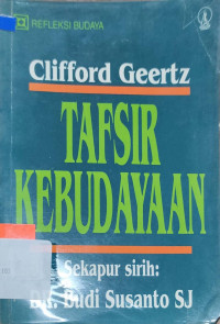Image of Tafsir kebudayaan / Clifford Geertz