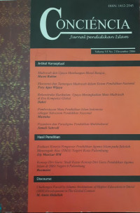 Image of Conciencia: Jurnal Pendidikan Islam