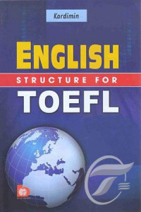 Image of English structure for TOEFL