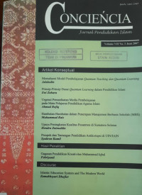 Image of Conciencia: Jurnal Pendidikan Islam