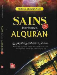 Image of Sains berbasis Al Quran