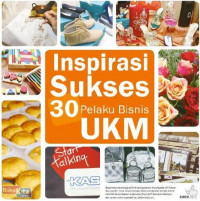 Image of Inspirasi sukses tiga puluh pelaku bisnis UKM