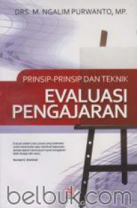 Image of Prinsip-prinsip dan teknik evaluasi pengajaran