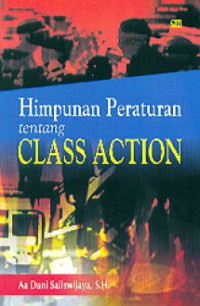 Image of Himpunan peraturan tentang class action