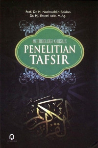 Image of Metodologi khusus penelitian tafsir