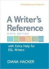 Image of A Writer's reference