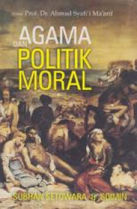 Image of Agama dan politik moral / Subhan Setowara, Soimin