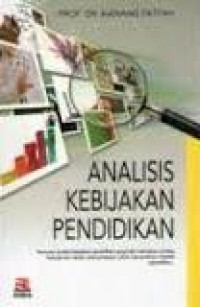 Image of Analisis kebijakan pendidikan