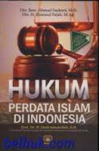 Image of Hukum perdata islam di Indonesia / Beni Ahmad Saebani, Syamsul Falah
