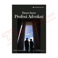 Image of Dasar-Dasar Profesi Advokat