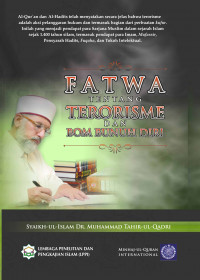 Image of Fatwa tentang terorisme dan bom bunuh diri