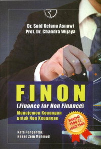 Image of Finon (finance for non finance) : manajemen keuangan untuk non keuangan
