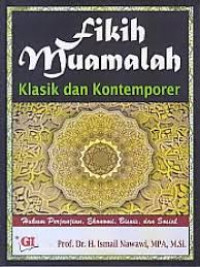 Image of Fiqih muamalah kontemporer