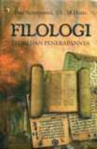 Image of Filologi : Teori dan penerapannya