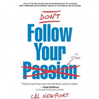 Image of Don't follow your passion