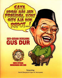 Image of Ger-geran bersama Gus Dur