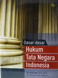 Image of Dasar-dasar hukum tata negara Indonesia