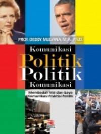Image of Komunikasi politik / Nurani Soyomukti