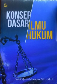 Image of Konsep Dasar Ilmu Hukum