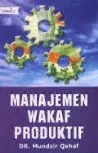 Image of Manajemen wakaf produktif