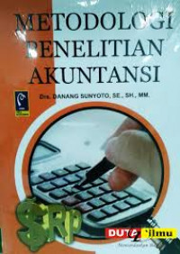 Image of Metodologi penelitian akuntansi