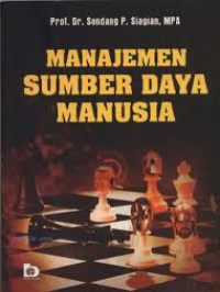 Image of Manajemen sumberdaya manusia