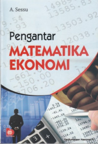 Image of Pengantar matematika ekonomi