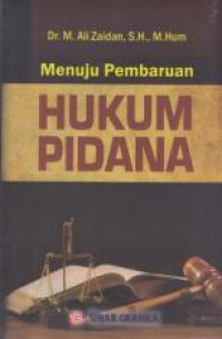 Image of Menuju pembaharuan hukum pidana